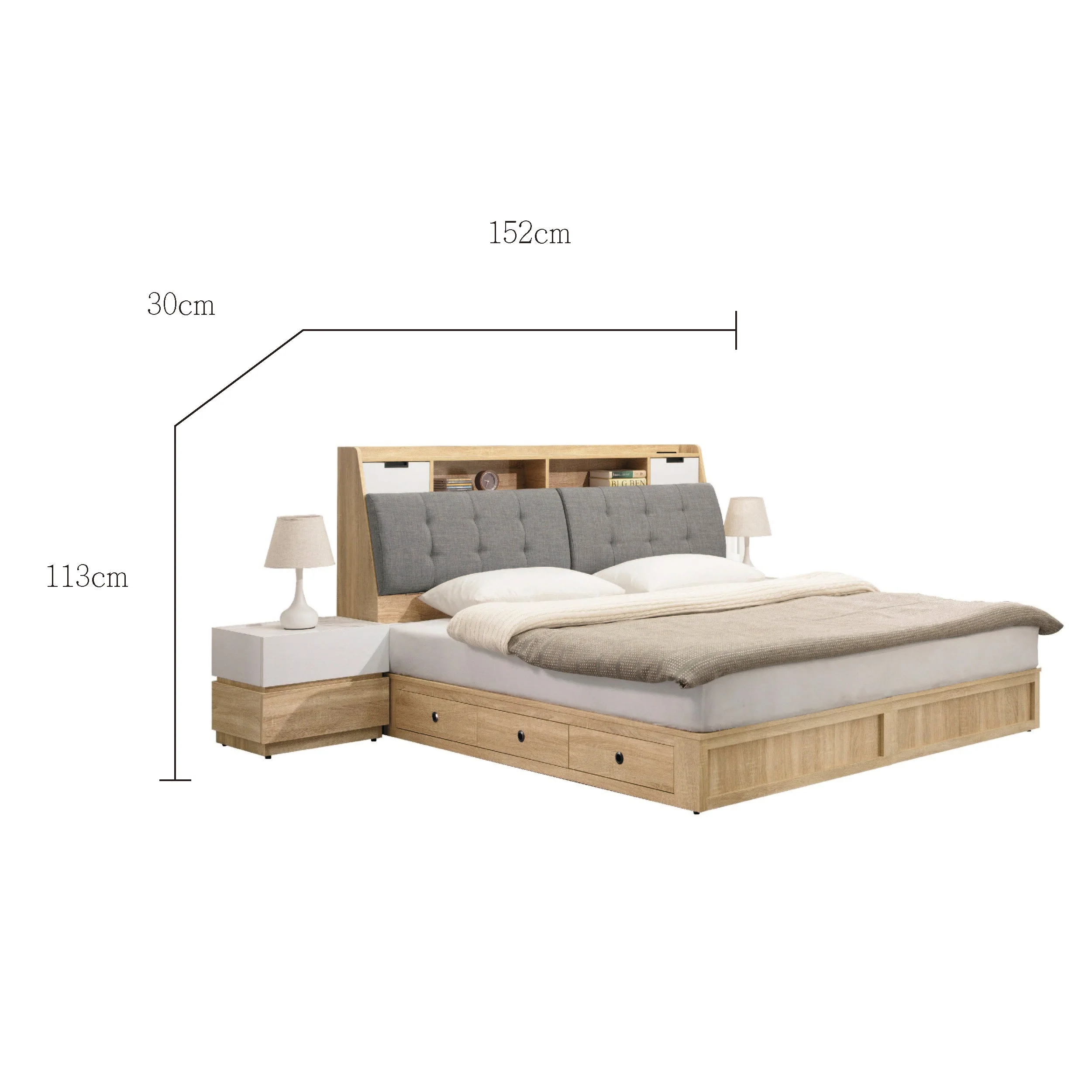 Kyle Alexander 床架