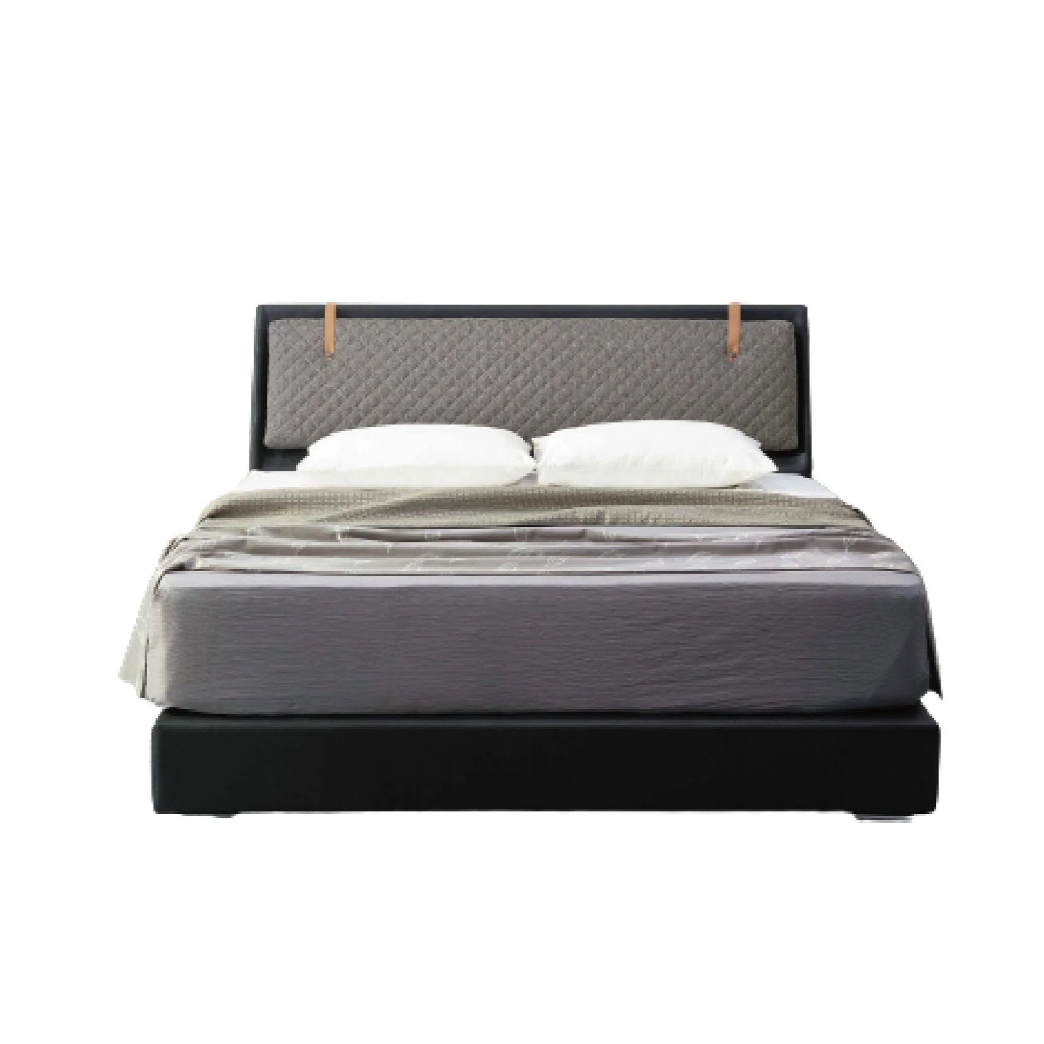 Acker 艾克 黑色深灰 設計款 床架