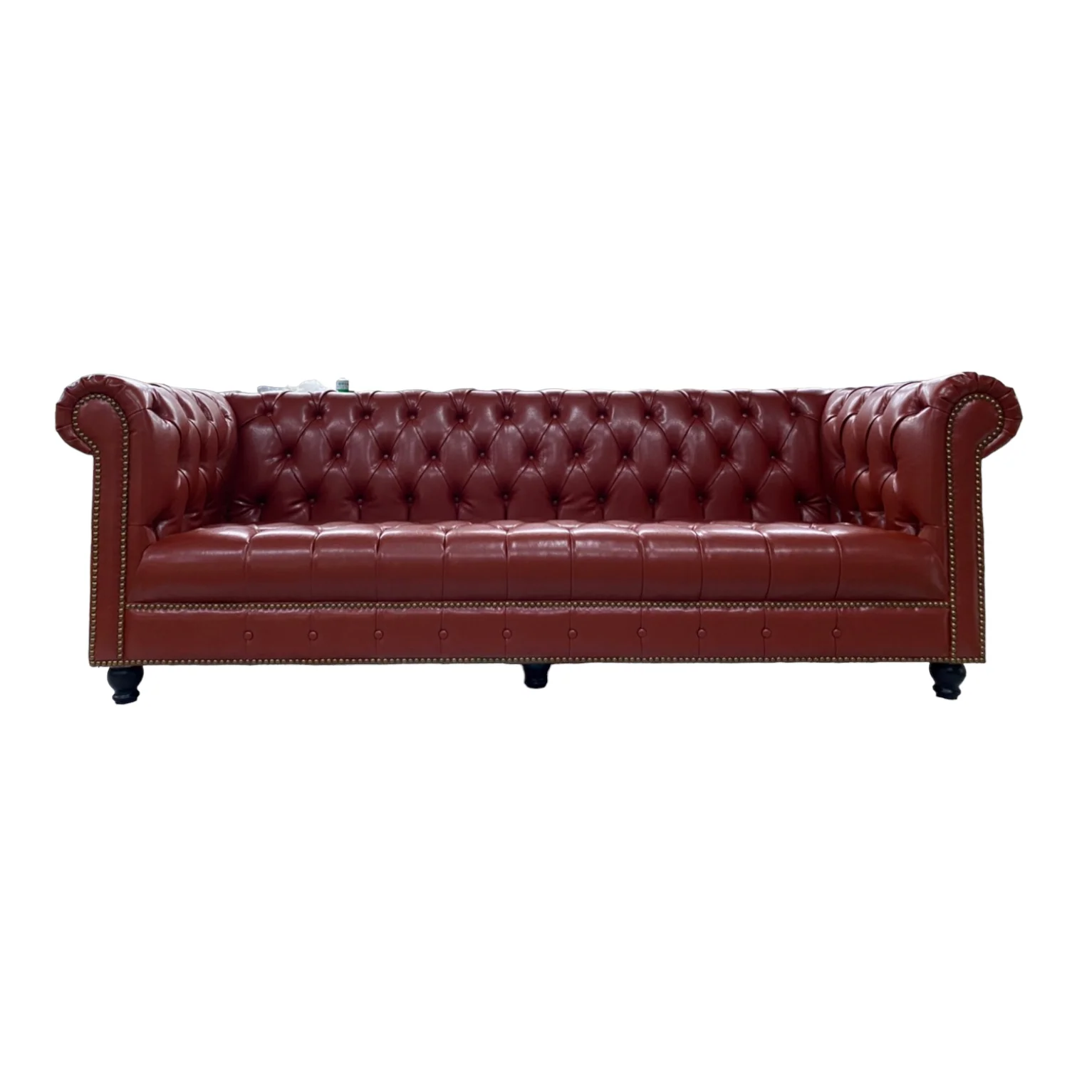 手作 訂製美式休閒沙發 Chesterfield 切斯菲爾 真皮沙發