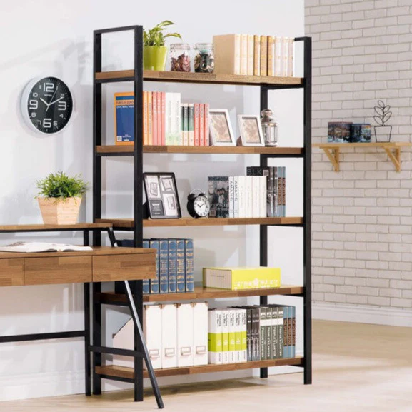 Marco 馬可 工業風深柚木紋 120cm 玄關櫃