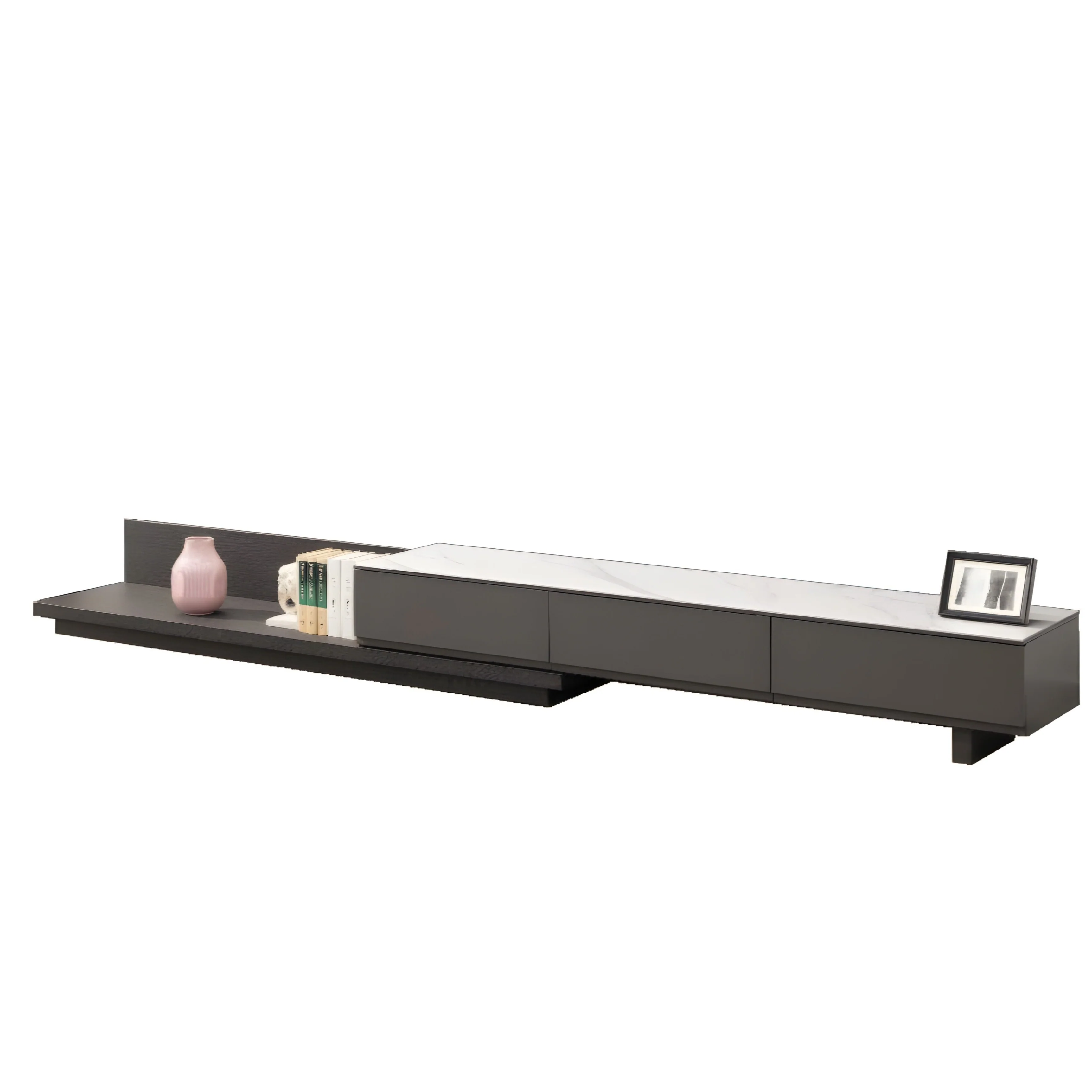 B.J. Armstrong 可伸縮190cm-280cm電視櫃