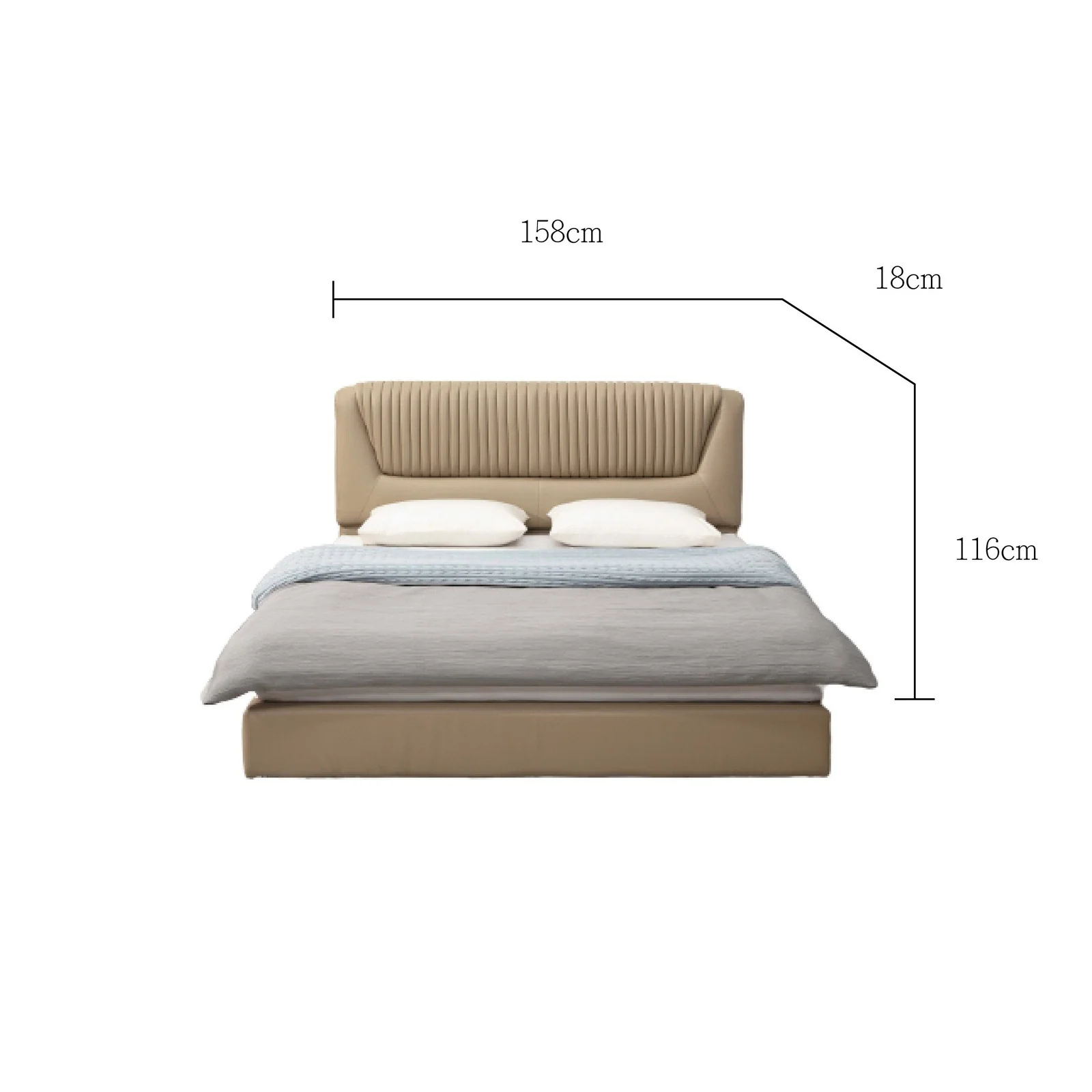 Able 艾波 杏色 設計款床架