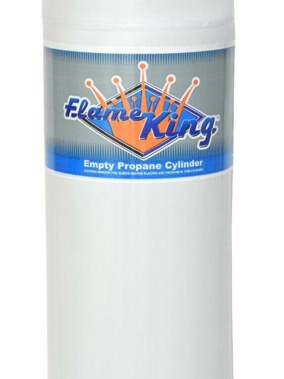 60 lb pound steel propane tank lpg refillable cylinder with pol valve new