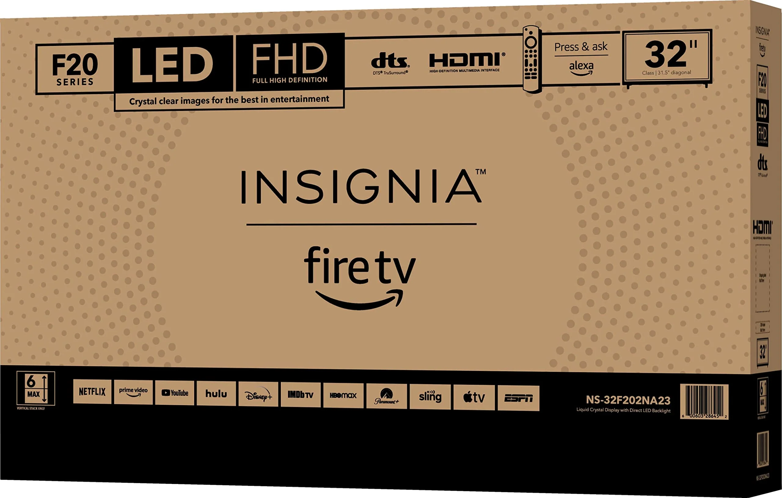 INSIGNIA 32-inch Class Smart Full HD 1080p Fire TV  sgtnighsdesigns
