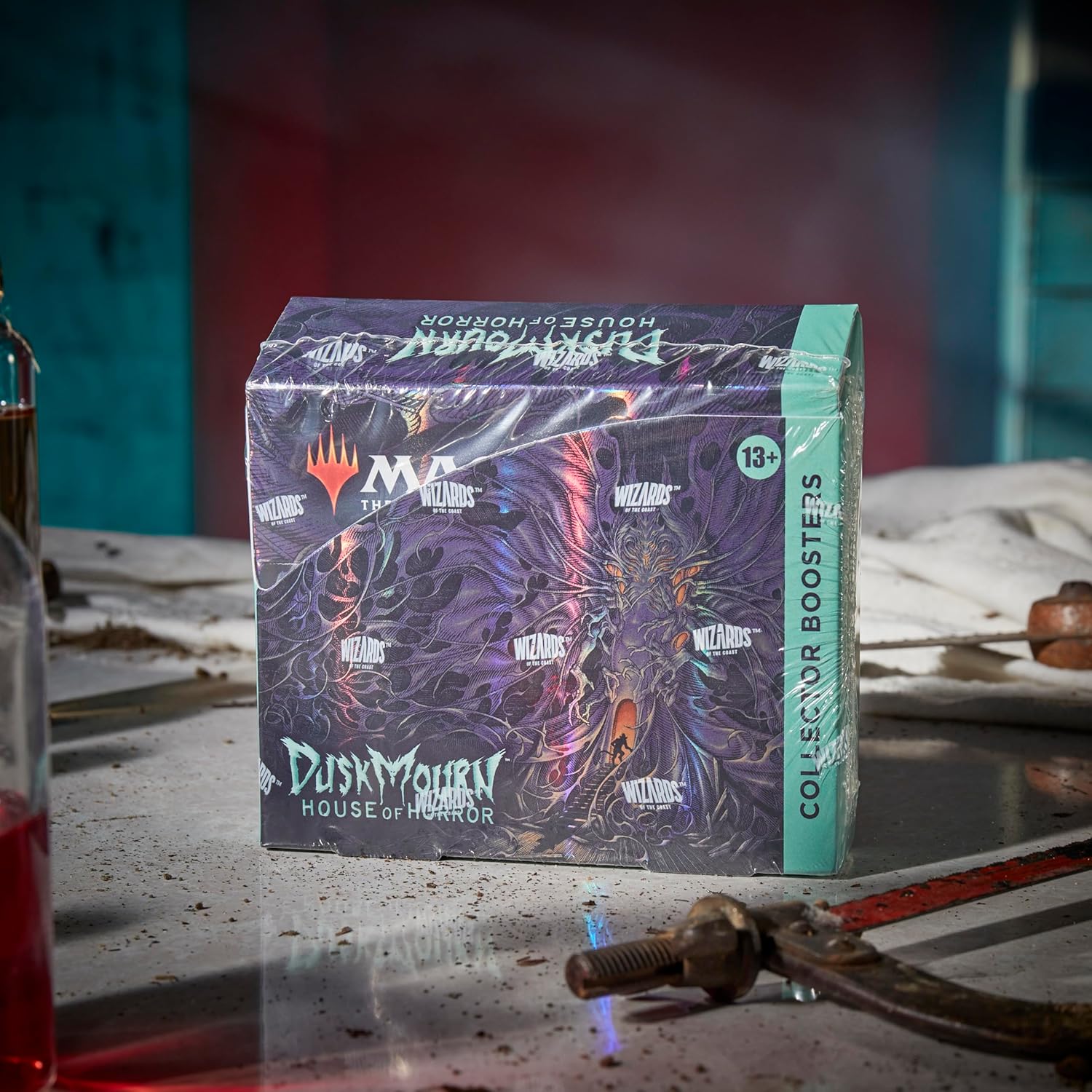 Magic: The Gathering Duskmourn: House of Horror Collector Booster Box