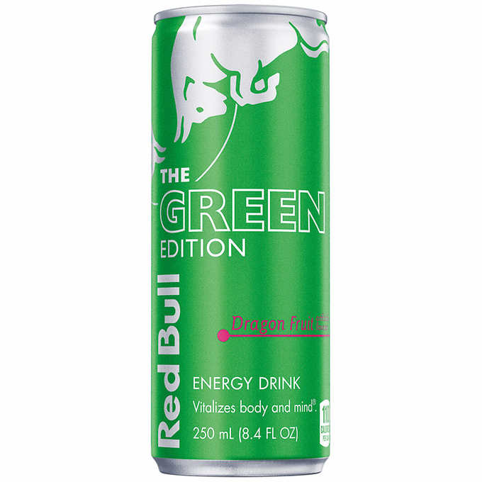 Red Bull Dragon Fruit Energy Drink, 8.4 fl oz Cans, 24-Pack