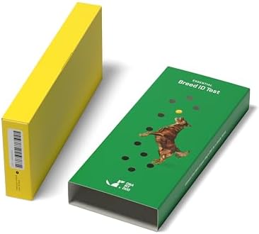 Dna My Dog Essential Test – Breed ID Test Mixed Breed Identification Personality Traits for Puppies to Adult Dogs Non-Invasive Cheek Swab