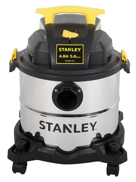 Stanley – 5 Gallon Wet/Dry Vacuum – metal