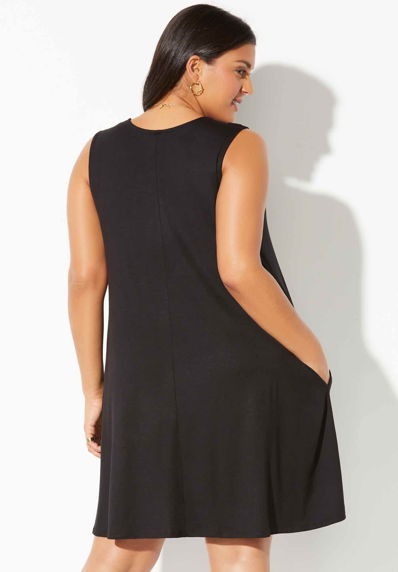 Jordan Pocket Cover Up Dress