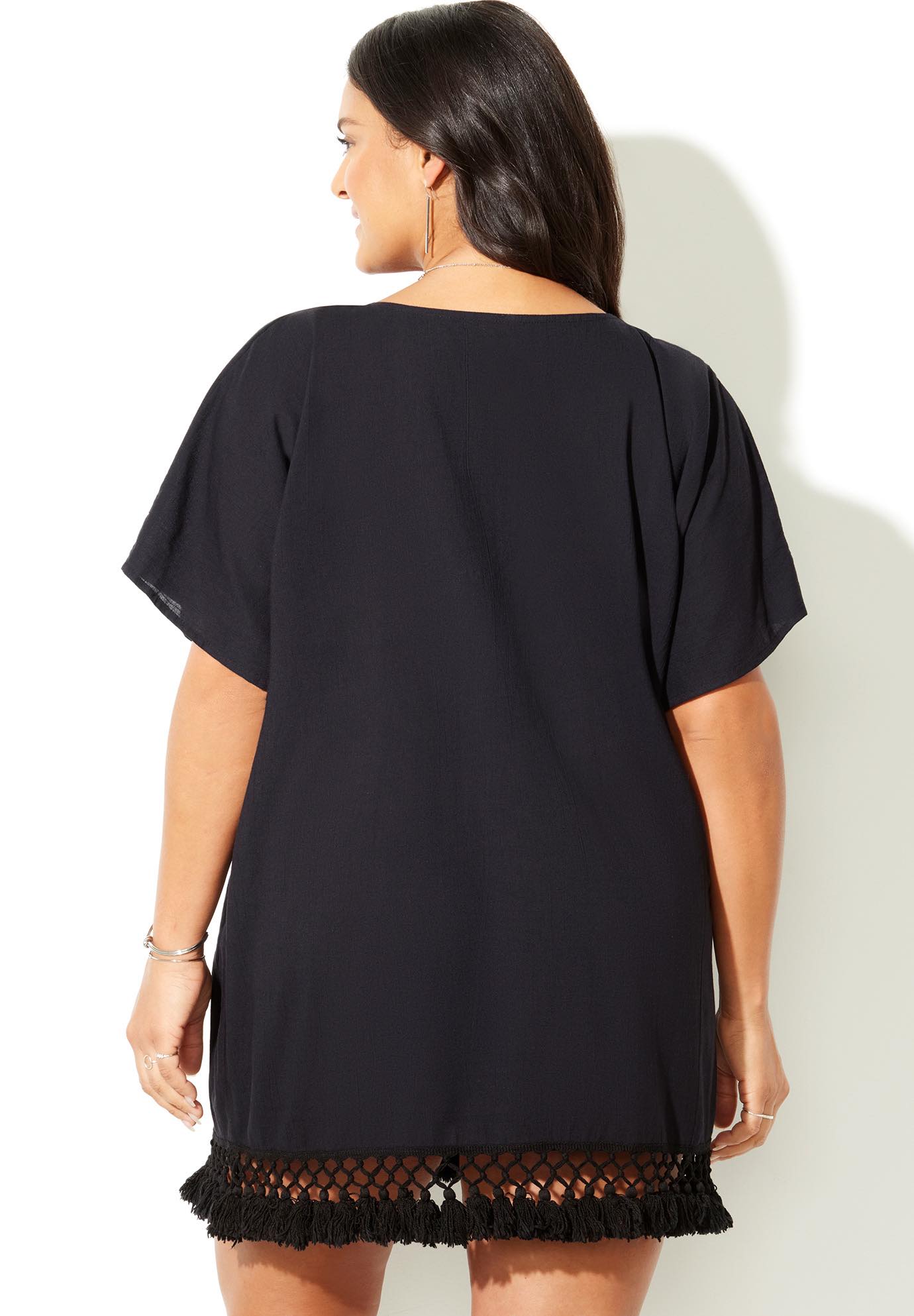 Courtney Tassel Tunic