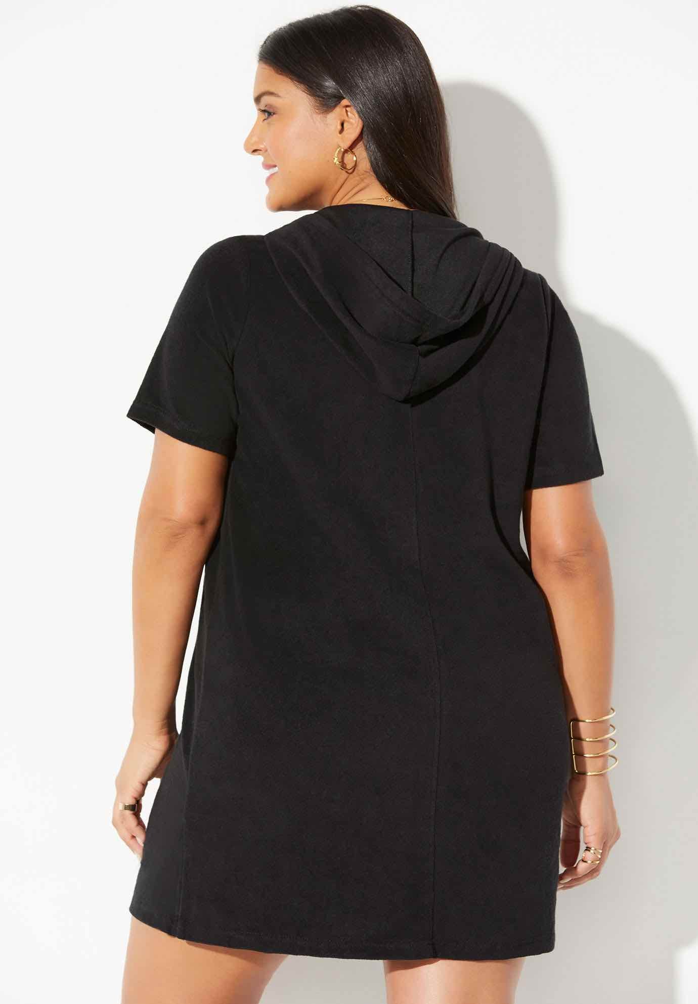 Alana Terry Cover Up Hoodie