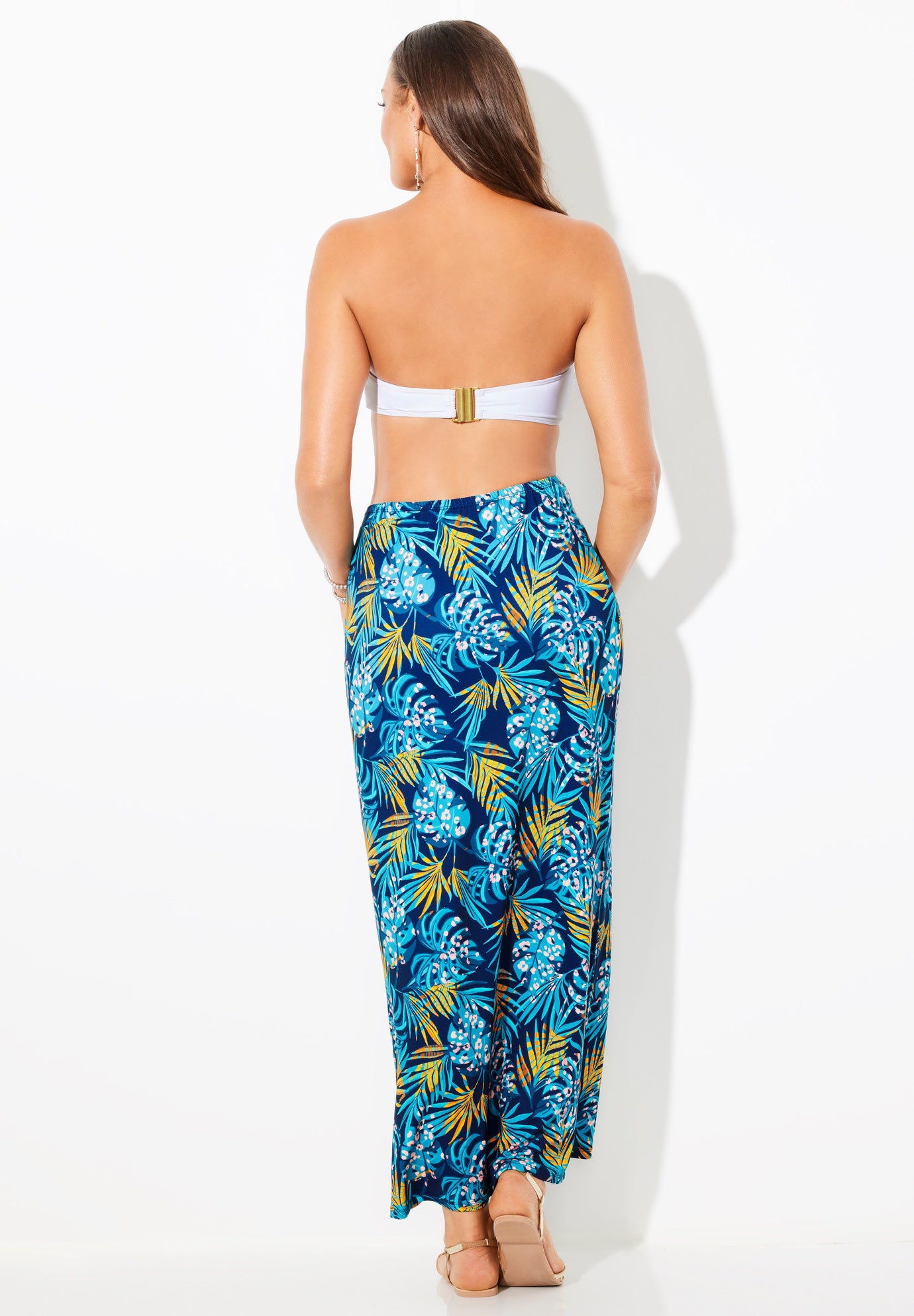 Pack & Go Wrinkle-Resistant Sarong Skirt Cover Up
