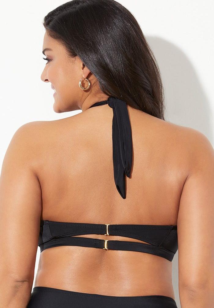 Diva Halter Bikini Top