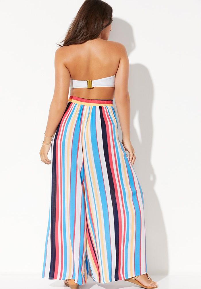 Mara Beach Pant with Side Slits