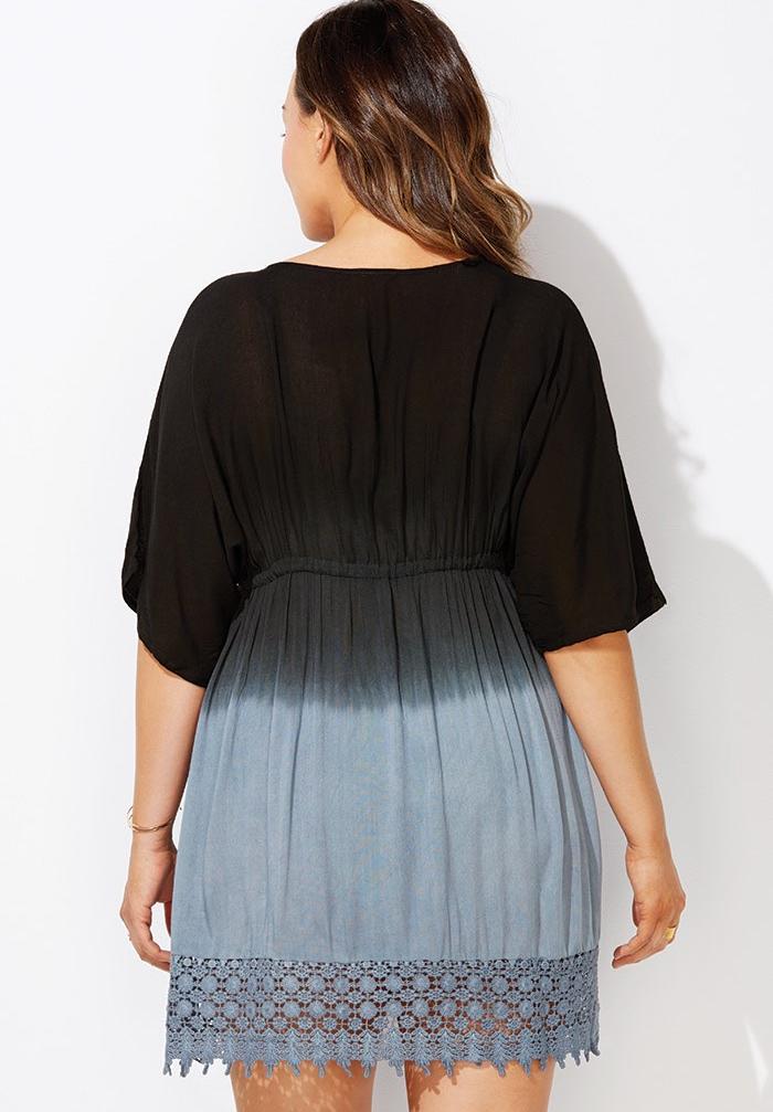 Renee Ombre Cover Up Dress