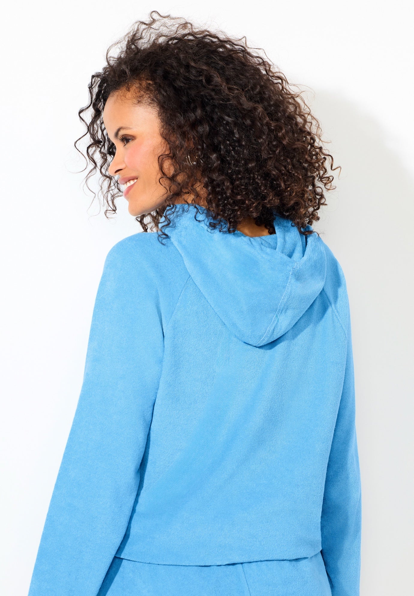 Baby French Terry Hoodie Cover Up