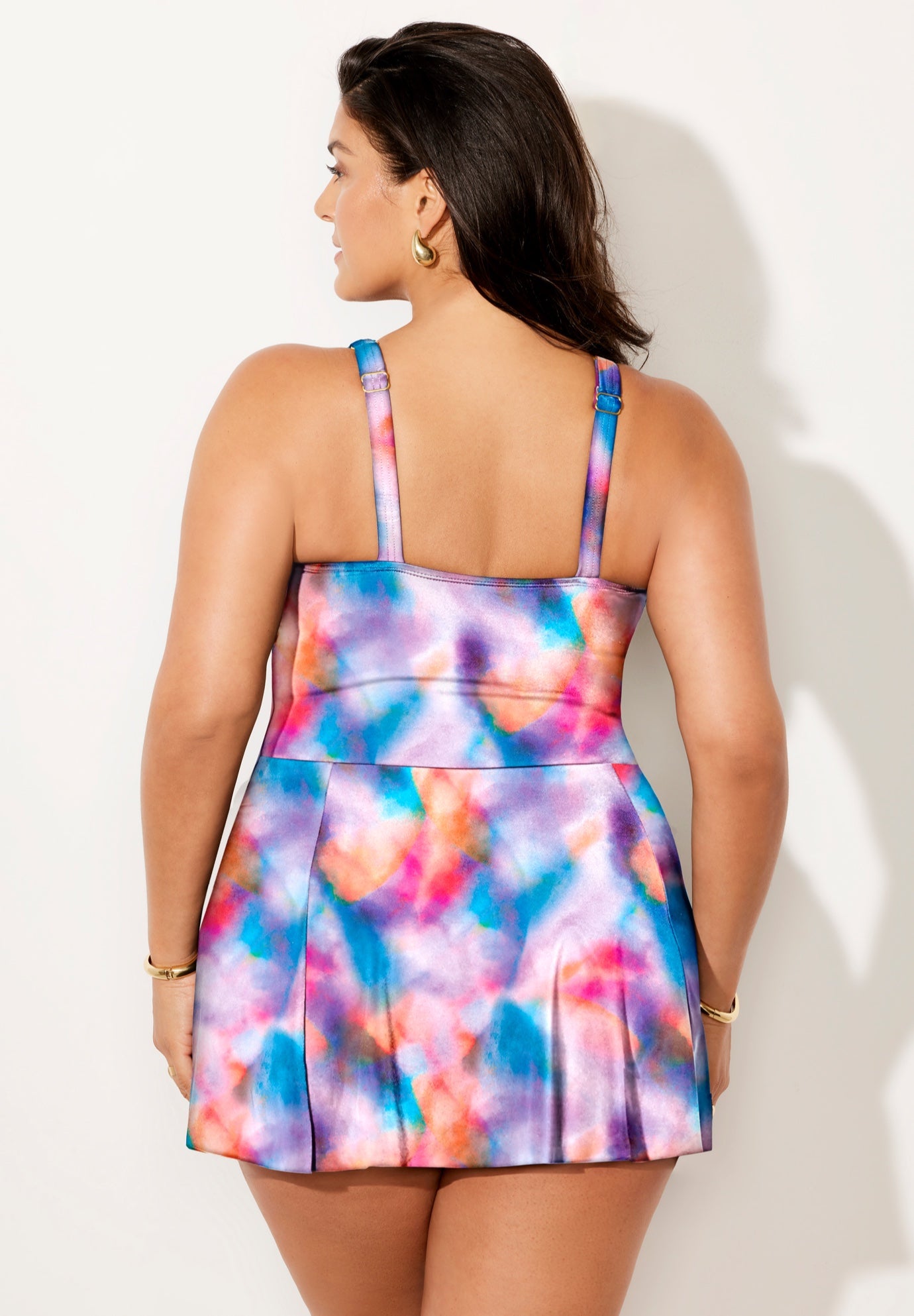 Adjustable Sarong Swimdress