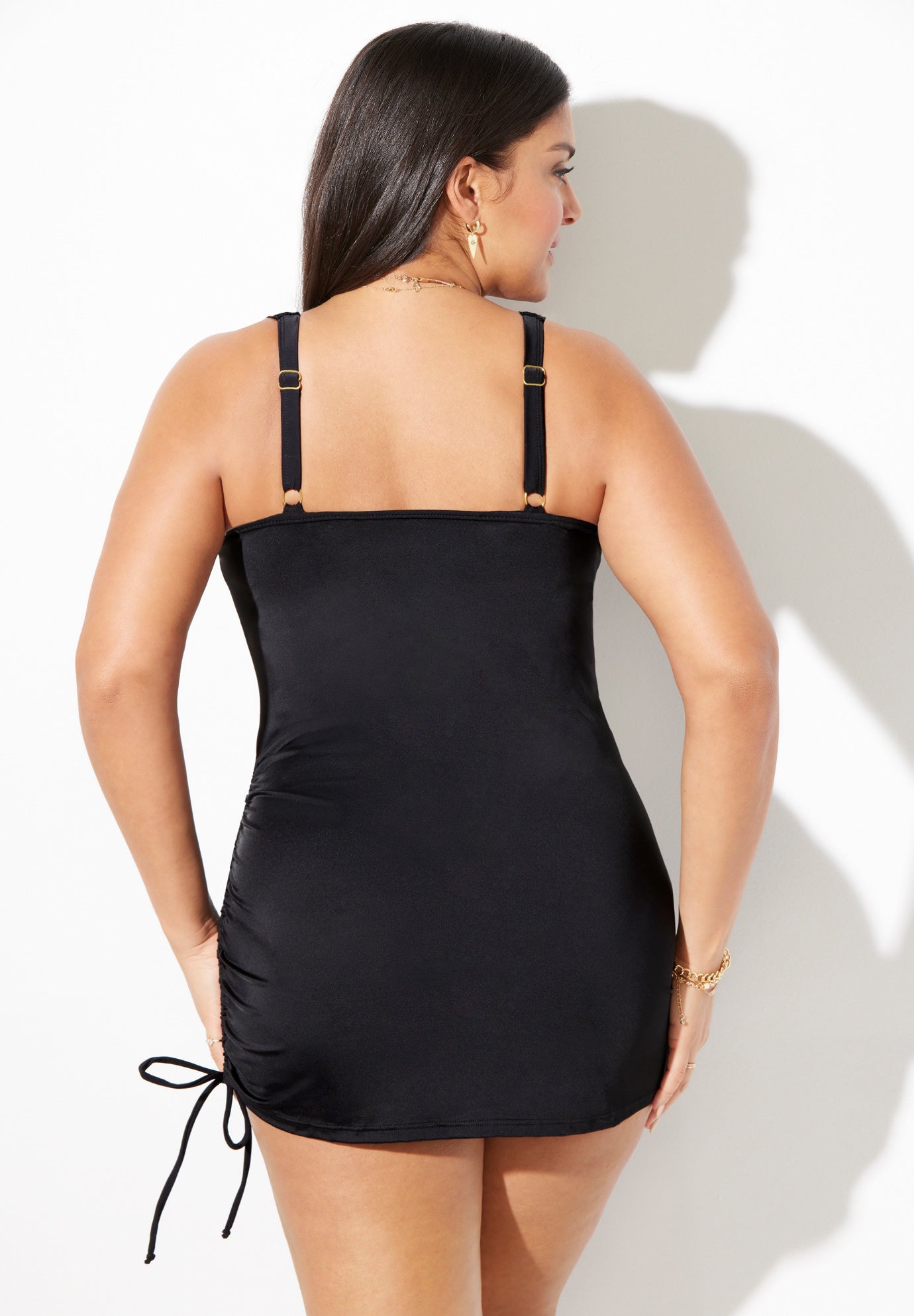 Adjustable Two Piece Swimdress
