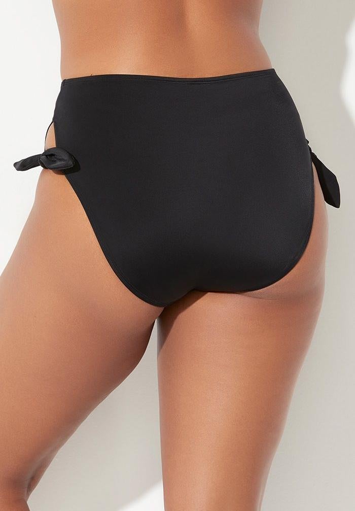 Bow High Waist Brief