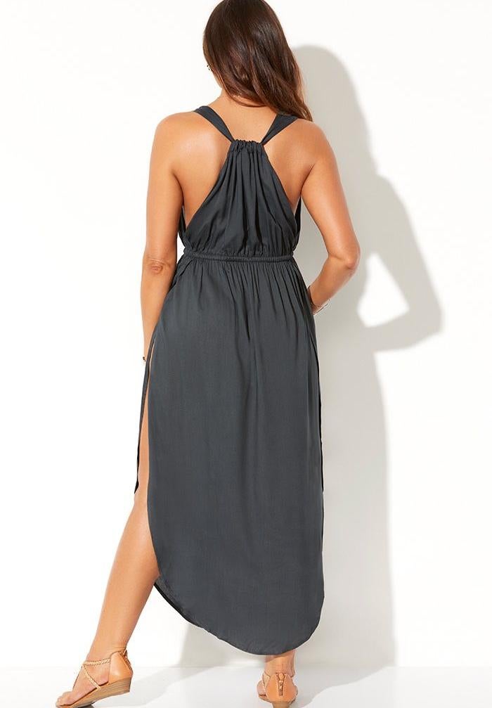 Tenley Surplice Cover Up Maxi Dress