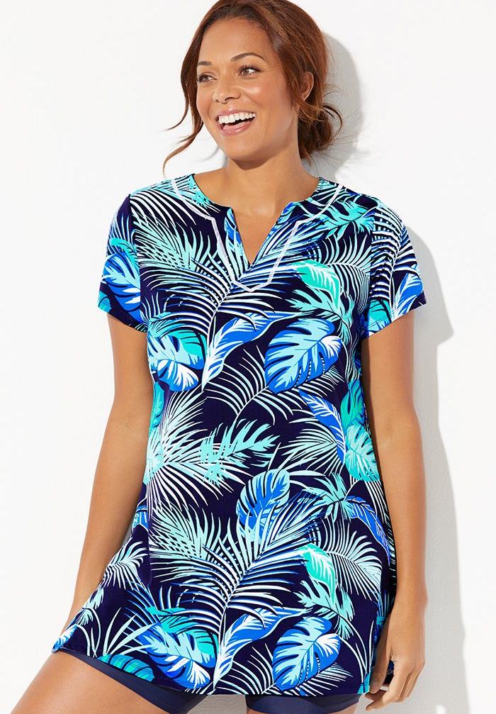 Chlorine Resistant Swim Tunic