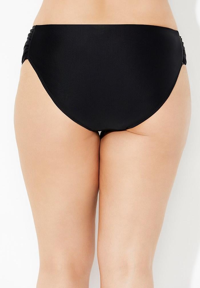 Side Ruched Bikini Bottom
