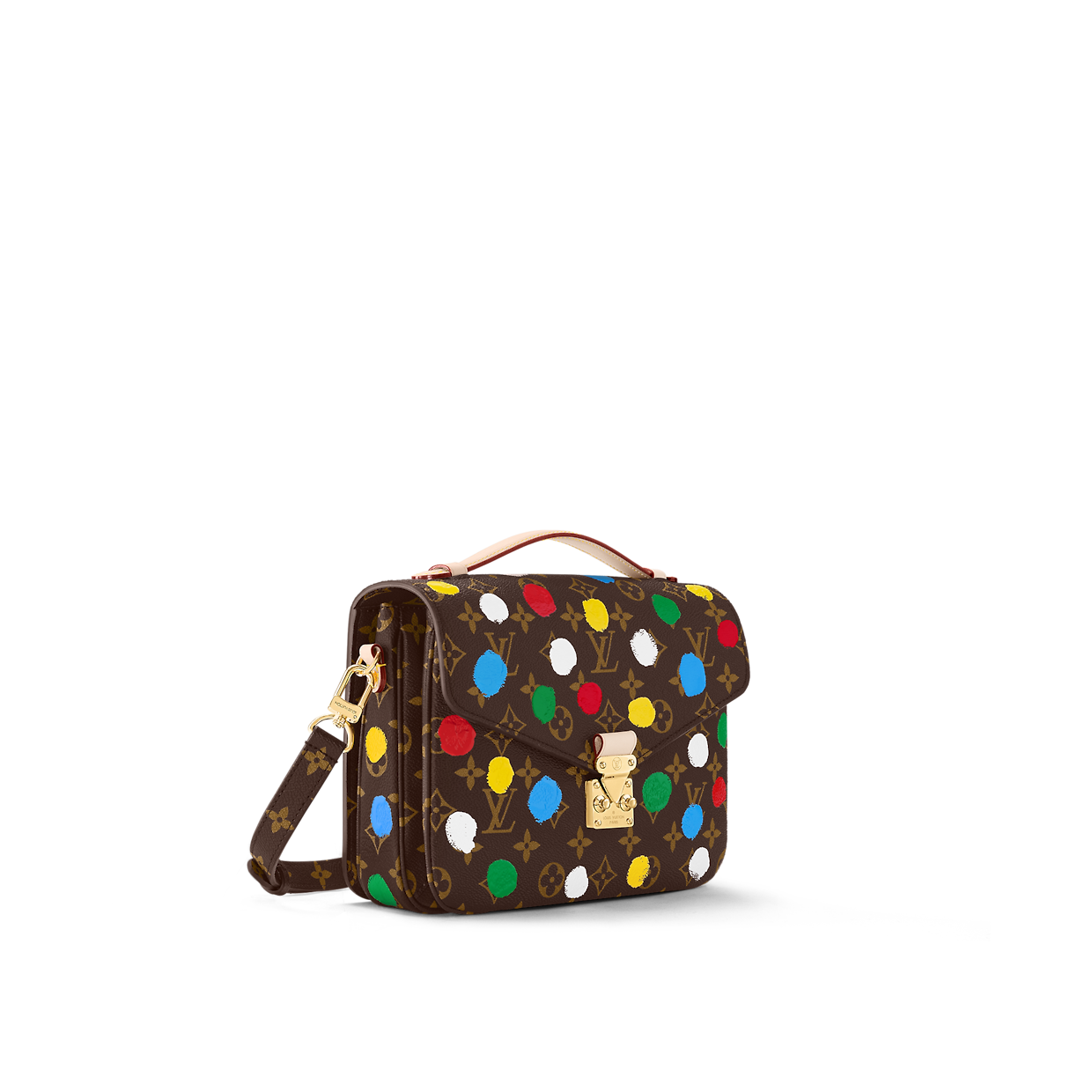 LV x YK POCHETTE MÉTIS M46384 Poche felli