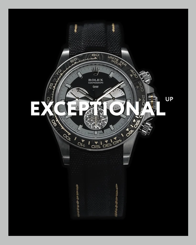 DiW Rolex Titanium Daytona 