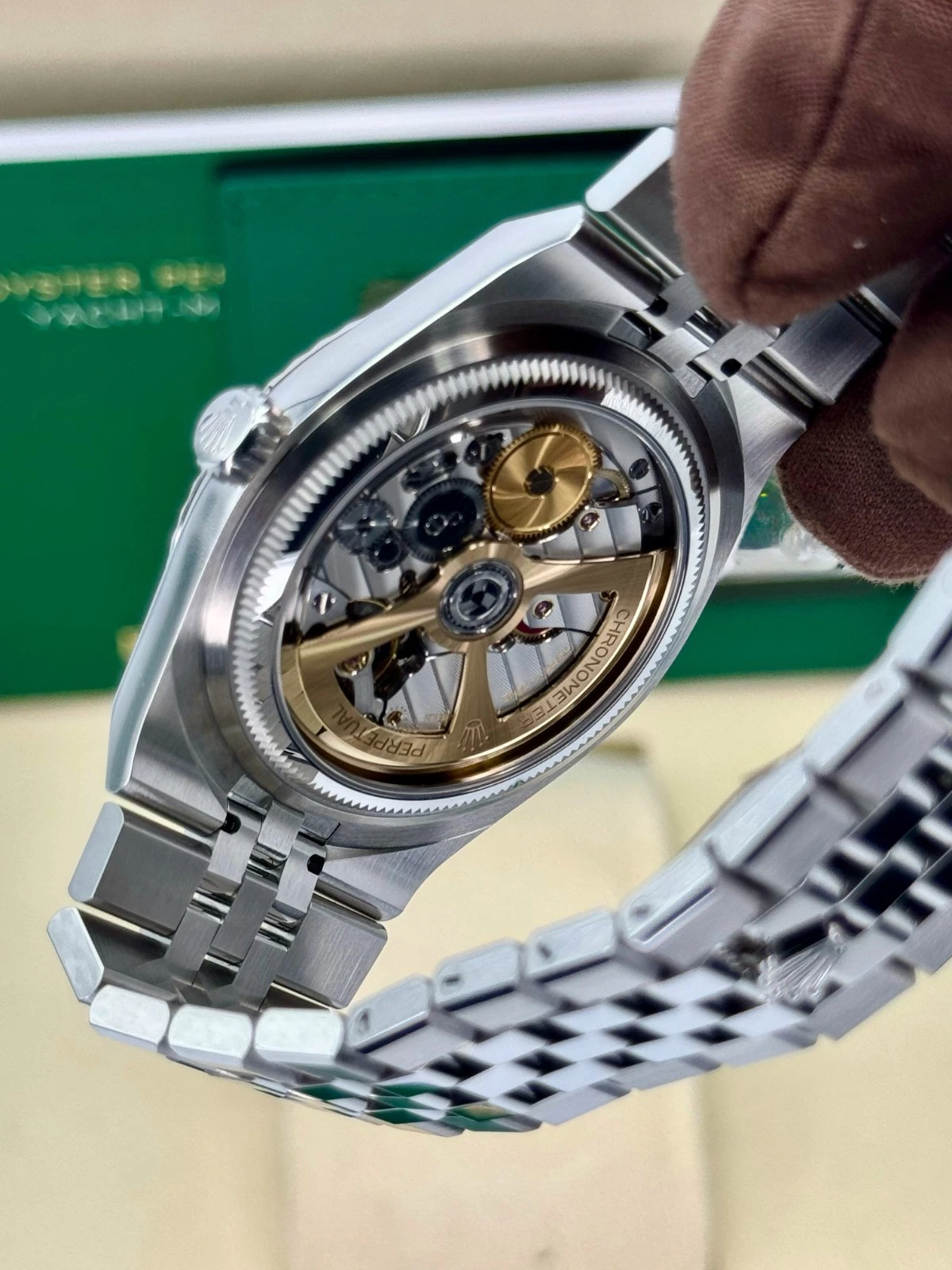 Rolex Land-Dweller Oyster, 40 mm, platinum