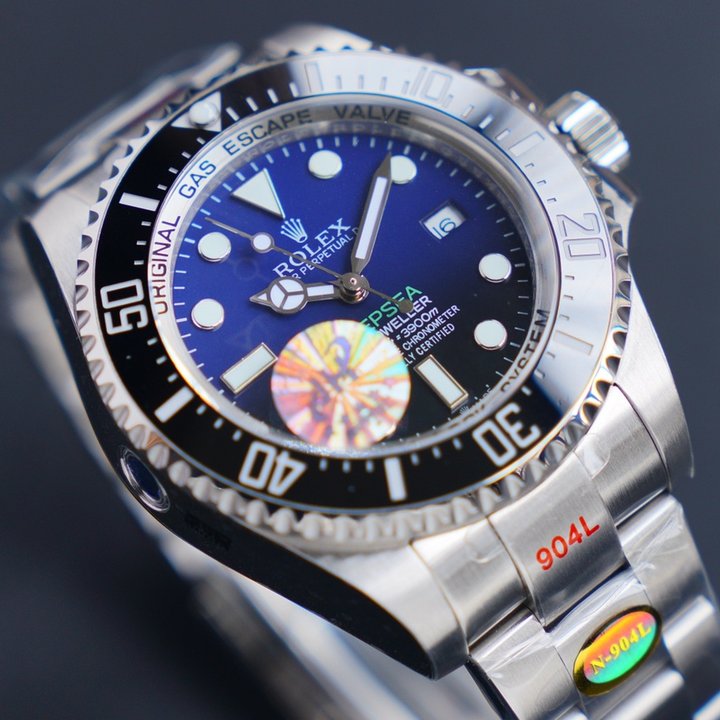 Sea Dweller Deep Sea Multicolor Selection 44mm