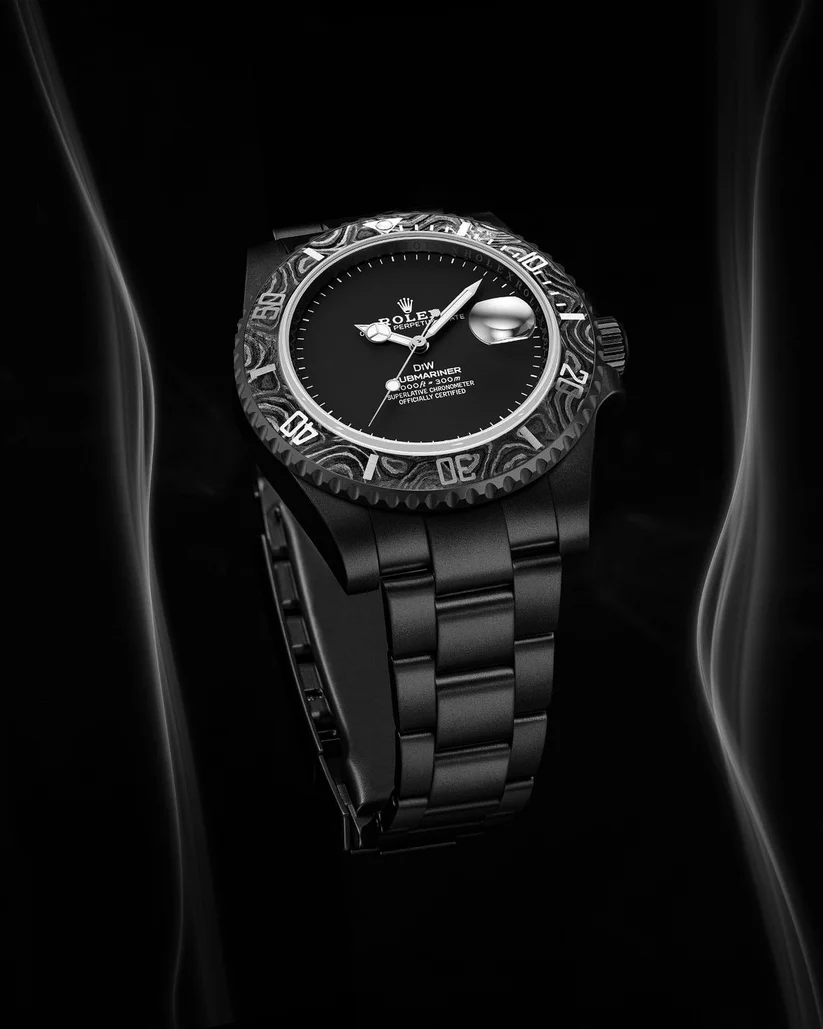DiW Rolex Submariner GHOST Rolex DiW Submariner GHOST
