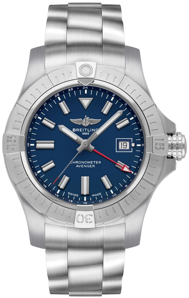 Avenger Automatic GMT Blue Dial 45mm