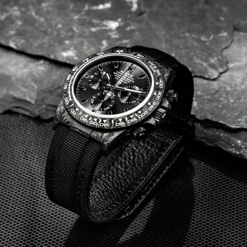 NTPT Carbon DiW Rolex Daytona “ALL BLACK