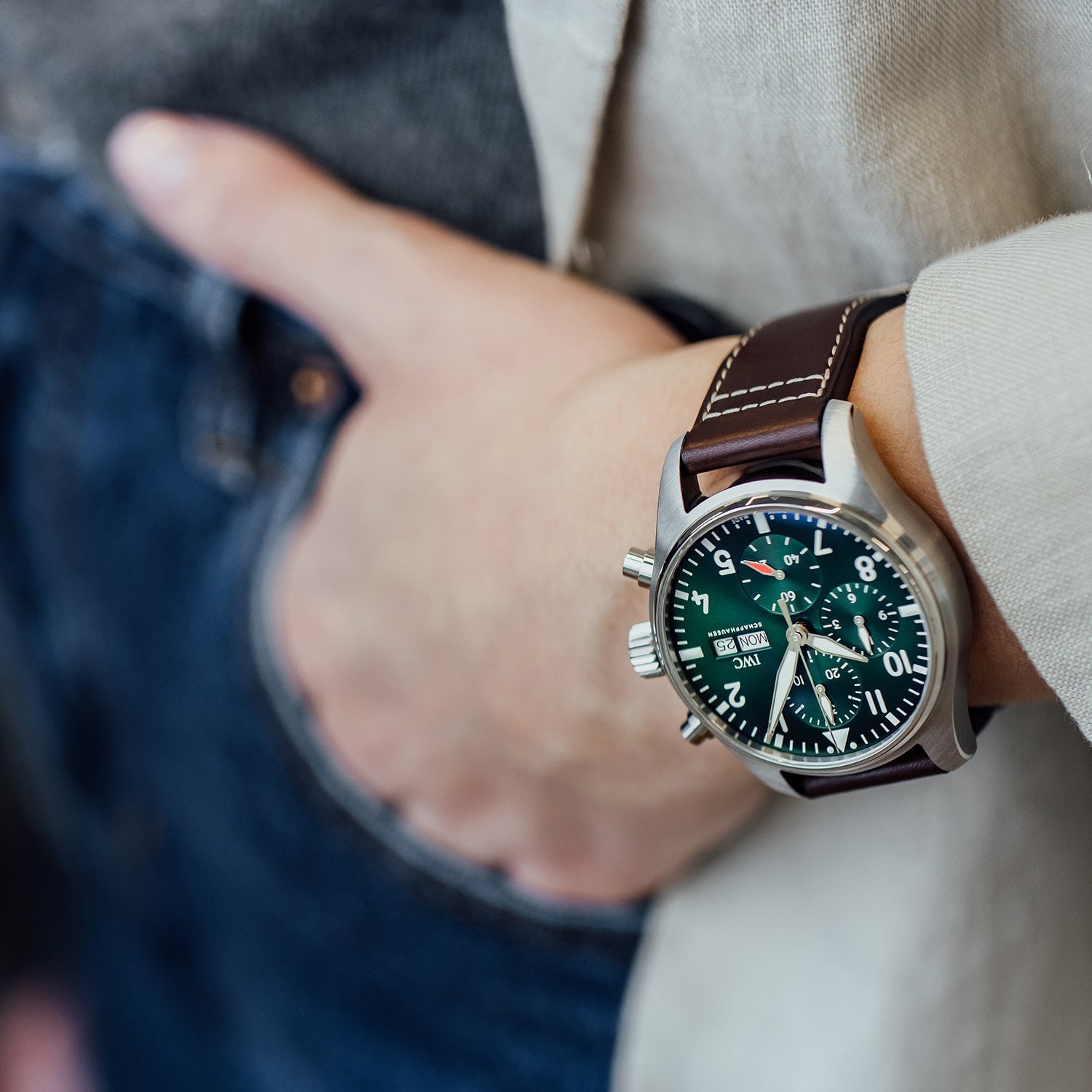 IWC-Pilot’s Watch Chronograph 41 (IW388103)