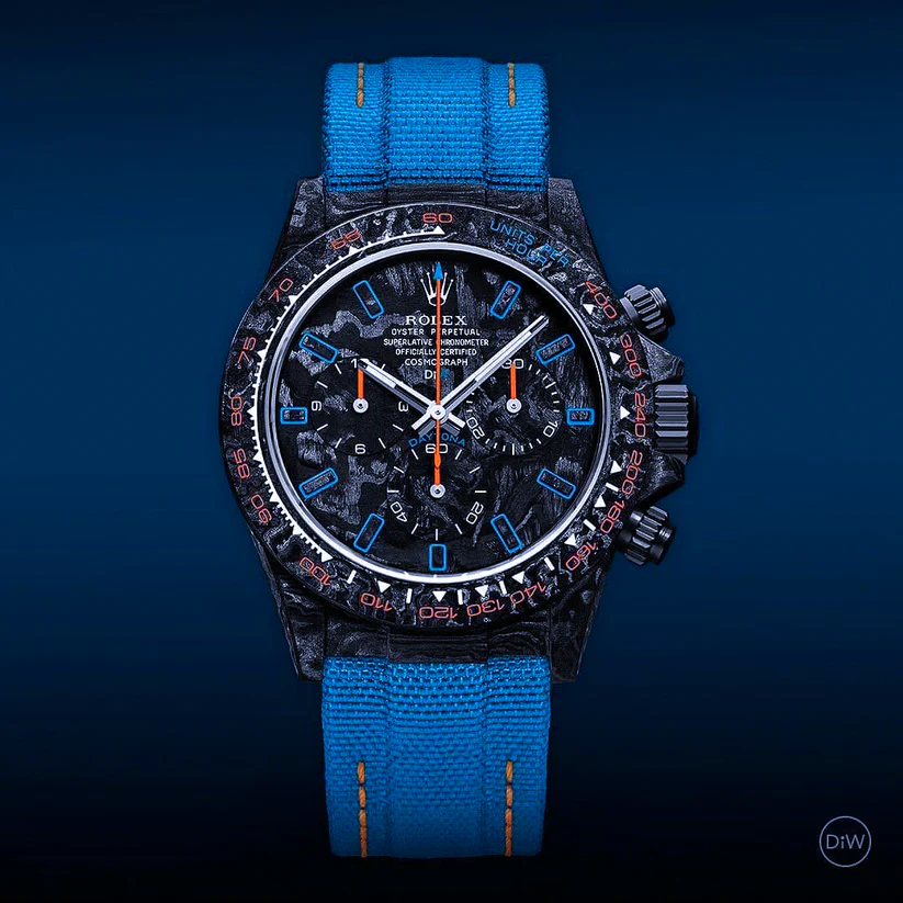 DiW Rolex Daytona “ALL CARBON TROPICAL