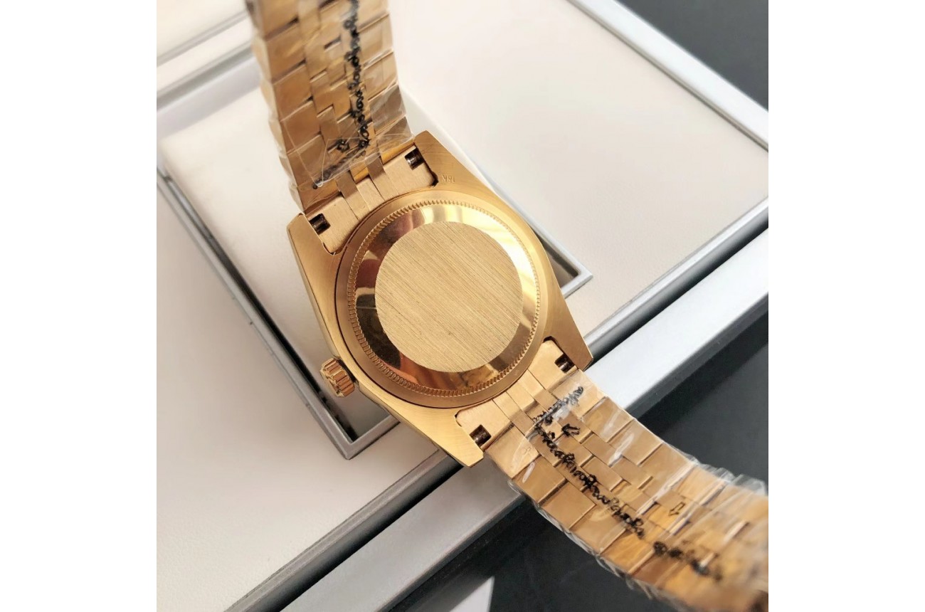 Rolex Datejust 36/28mm RG/RG Jub Green/Dial