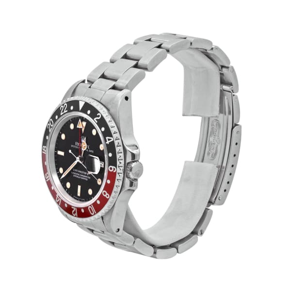 Rolex GMT-Master II, Coke, 40mm, Stainless Steel, Black Dial, 16760