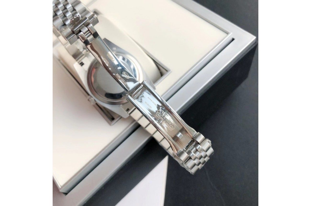 Rolex Datejust 36/28mm SS/SS Jub White/Dial