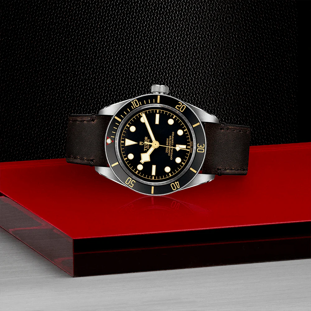 Black Bay 58 39mm Black Dial & Bezel Automatic Strap Watch