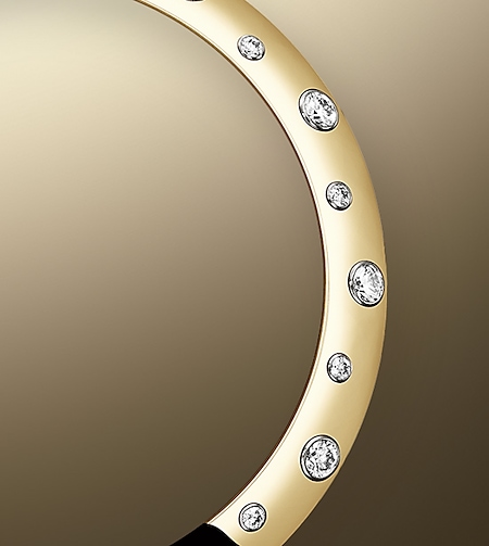 LadyRolex Datejust 31 Oystersteel and yellow gold - M278343RBR-0030