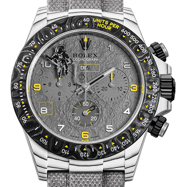 Daytona Dew Collection CarboQuartz Space Mission Premium Super Carbon Fiber Customized Edition Cos