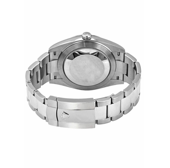 Rolex Datejust 36 Black Index Oyster Unisex Watch 126234-0016