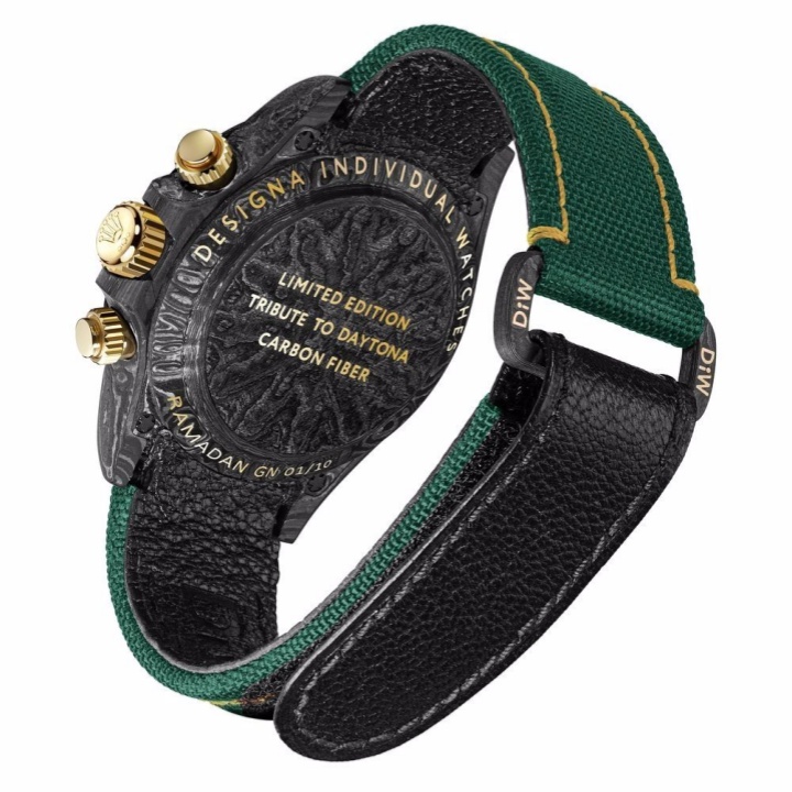 Daytona Dew Collection Premium Super Carbon Fiber Customized Edition Cos