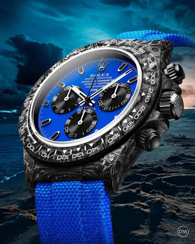 DiW Rolex Daytona Carbon 