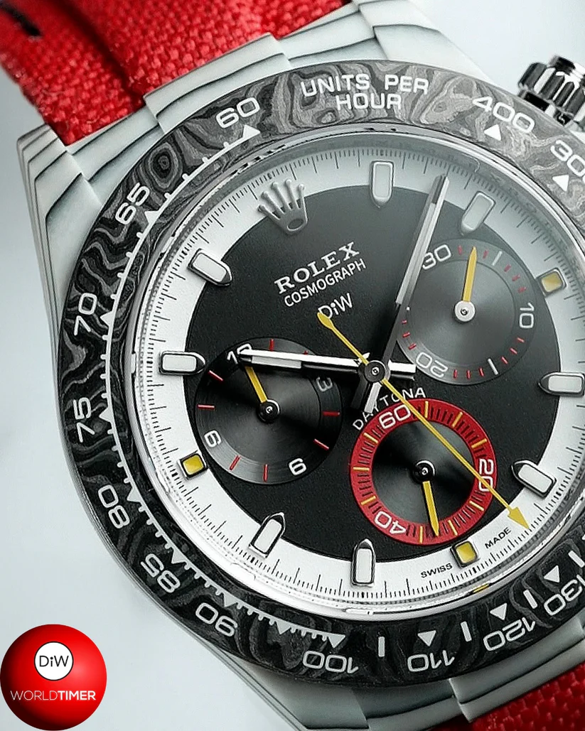 DiW Rolex Daytona CarboQuartz 