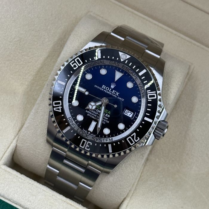 Rolex Deepsea Oystersteel m136660-0003 Replica
