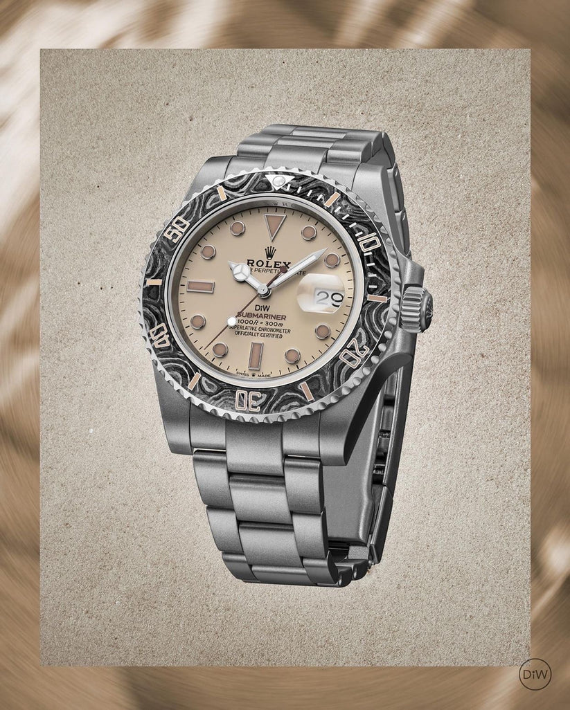 DiW Rolex Submariner DUNE