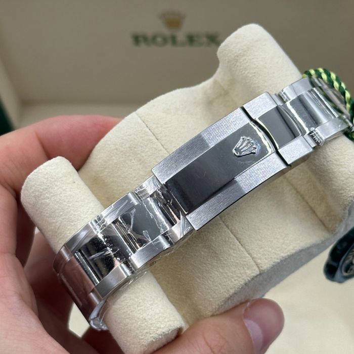 Rolex Datejust 41 Blue Dial Oyster Bracelet Watch 126334-0001