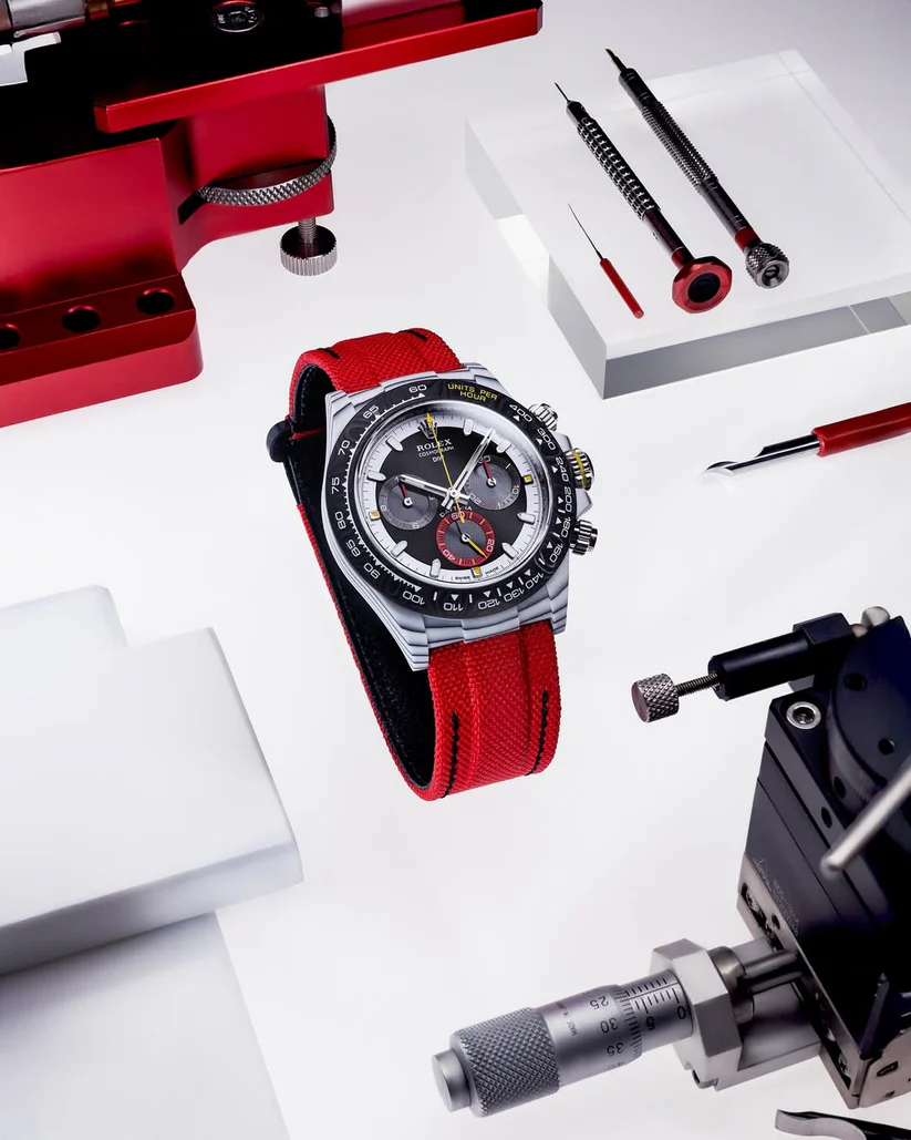 DiW Rolex Daytona CarboQuartz 