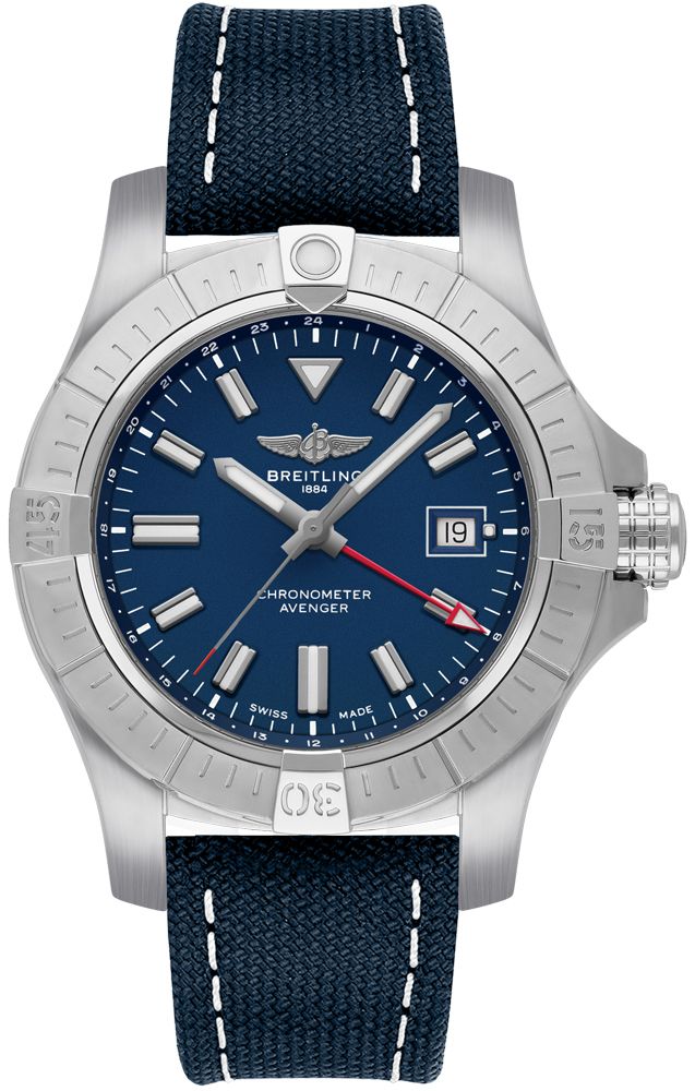 Avenger Automatic GMT Blue Dial 45mm